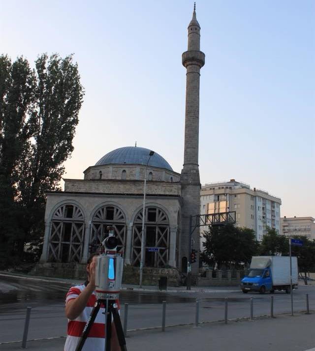Çarşı Cami Restorasyonu İçin Nihai Ölçümler Başladı