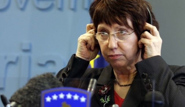 AB, LDK Yetkililerinin Ashton'la Görüşmesini Kabul Etmedi