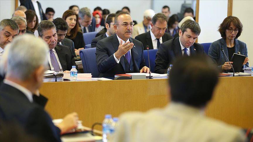 Çavuşoğlu: “AB’nin, Kuzey Makedonya ve Arnavutluk Kararları Basiretsiz”