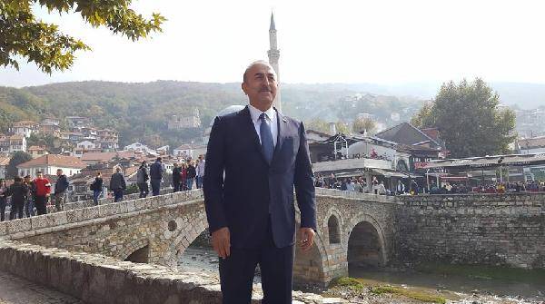 Çavuşoğlu’ndan Kosovalı Türklere Kutlama