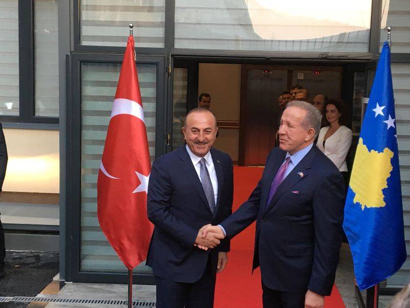 Çavuşoğlu: Teröristlerin Kosova Eğitimine Sızmasına İzin Verilmemeli
