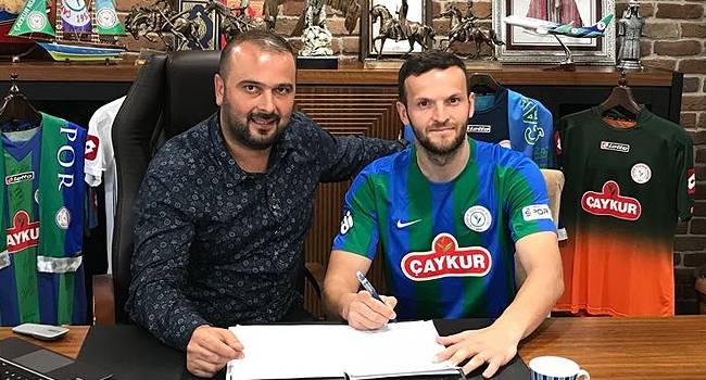 Kosova Milli Takımı'nın Kalecisi Çaykur Rizespor'da