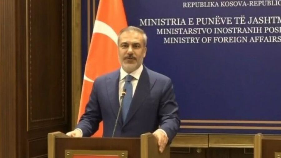 Fidan: Türkiye, Priştine ile Belgrad Arasındaki Diyalogda Sorumluluk Almaya Hazır