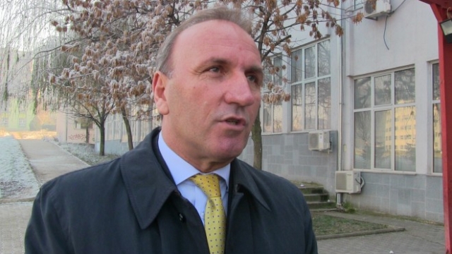 Rektör İbrahim Gashi İstifa Etti