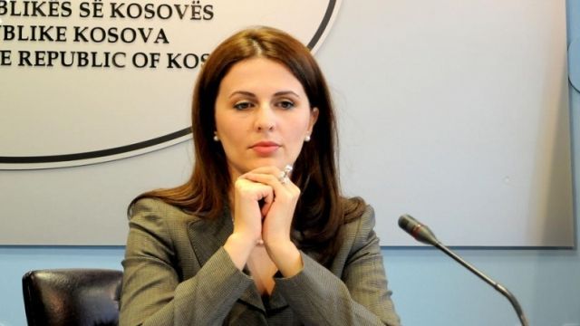 Vlora Çitaku Bugün Preşeva'da