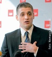 LDP: Jeremiç Sırbistan'ın Aleyhine Çalışıyor