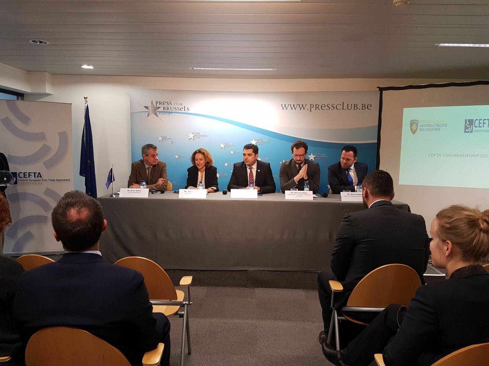 Kosova CEFTA Başkanlığını Üstlendi