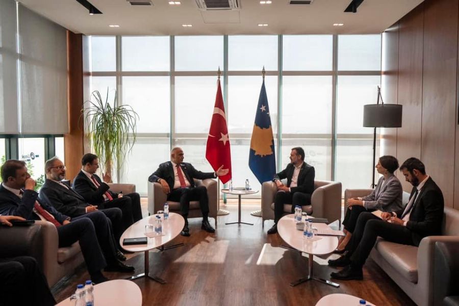 Çeku ve Ersoy Kültür İşbirliğini Görüştü