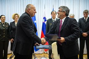 Kosova ve Slovenya Güvenlik Alanında İşbirliğini Güçlendiriyor