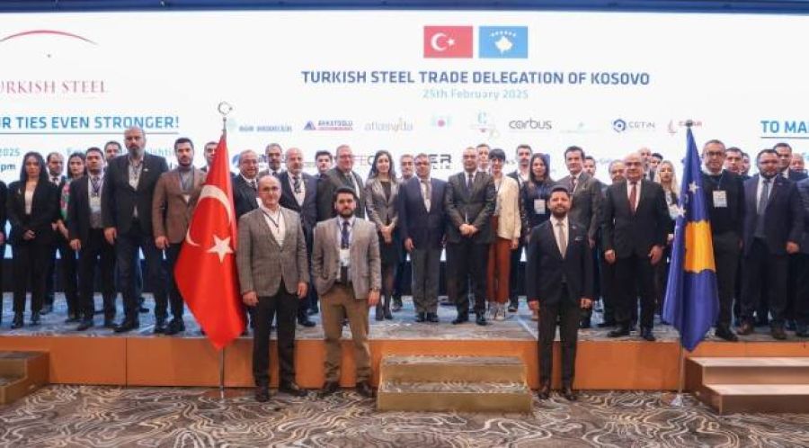 Türk Çelik Sektörü Kosova’da Bir Araya Geldi