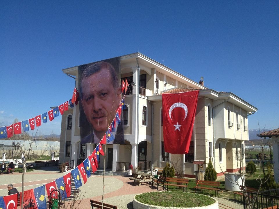Cemil Çiçek'e Mamuşa'da Davullu Zurnalı Karşılama