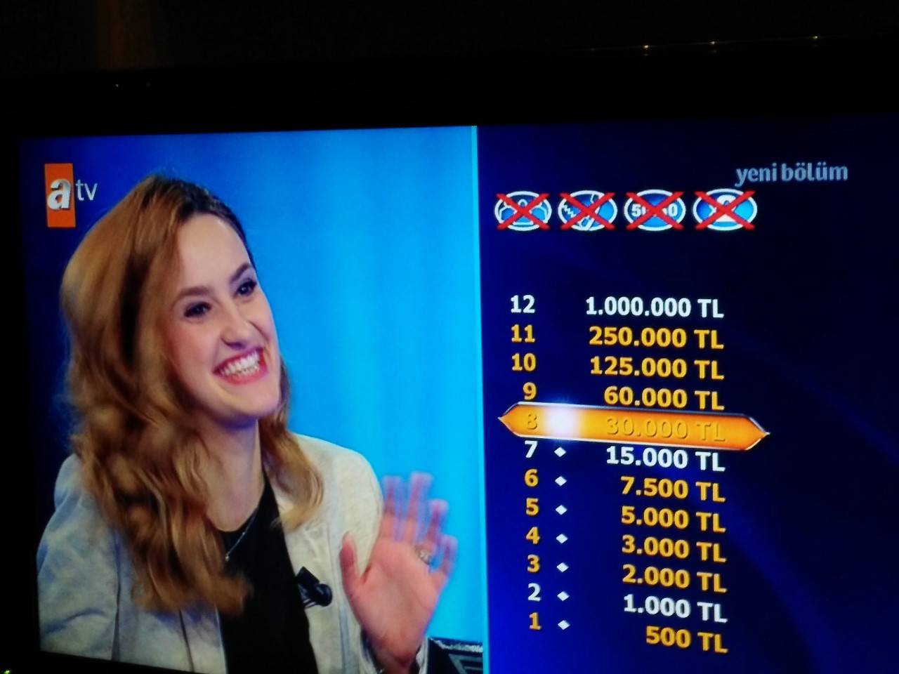 Cenet İgci Erkek 30 Bin TL Kazanmaya Başardı