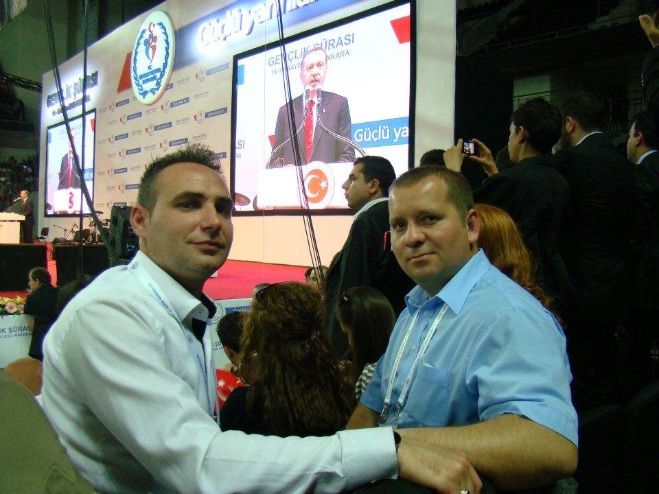 Cengiz Kovaç, Kosova Genç Birlik Derneği Başkanı