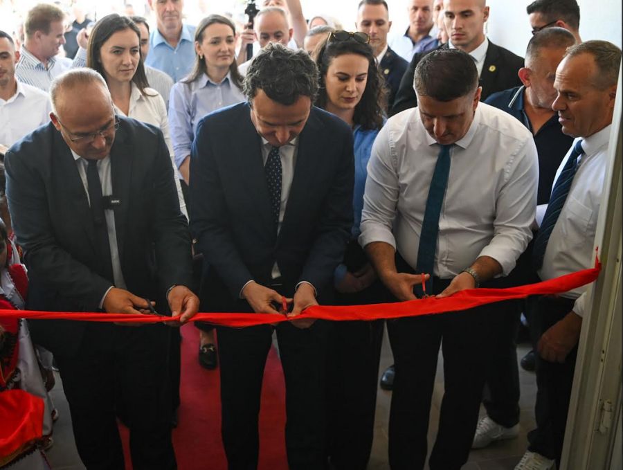 Podujeva’da Merkezi Mutfak İçin Temel Atıldı ve Yeni Kreşler Açıldı