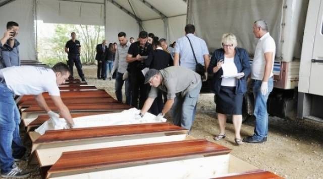 Sırbistan, Arnavut Ceset Kalıntılarını  İade Etti