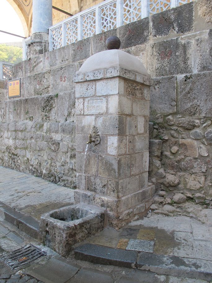 Prizren'de Çeşmeler Onarılıyor