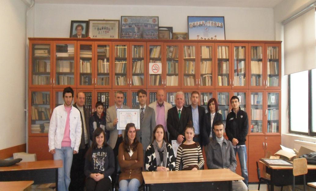 Cevdet Şanlı'ya "Türkoloji Hizmet Ödülü"