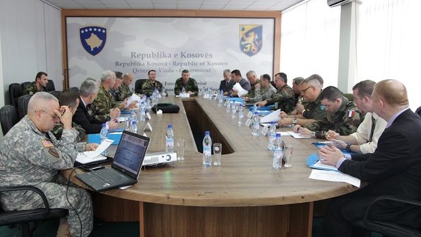 Askeri Ataşeler "Çevik Aslan 3" Tatbikatını İzledi