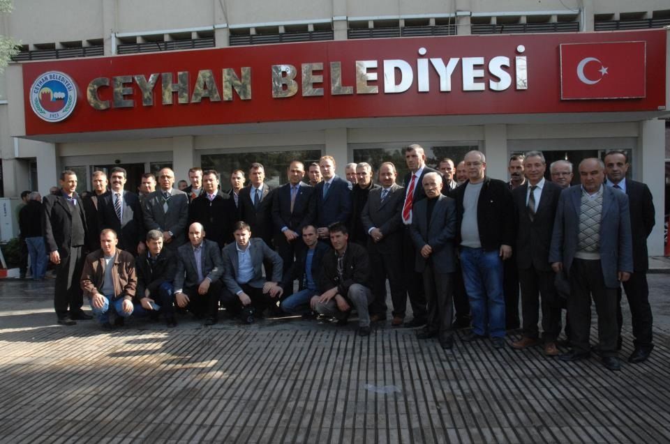 Mamuşa Tarımcıları Ceyhan'da