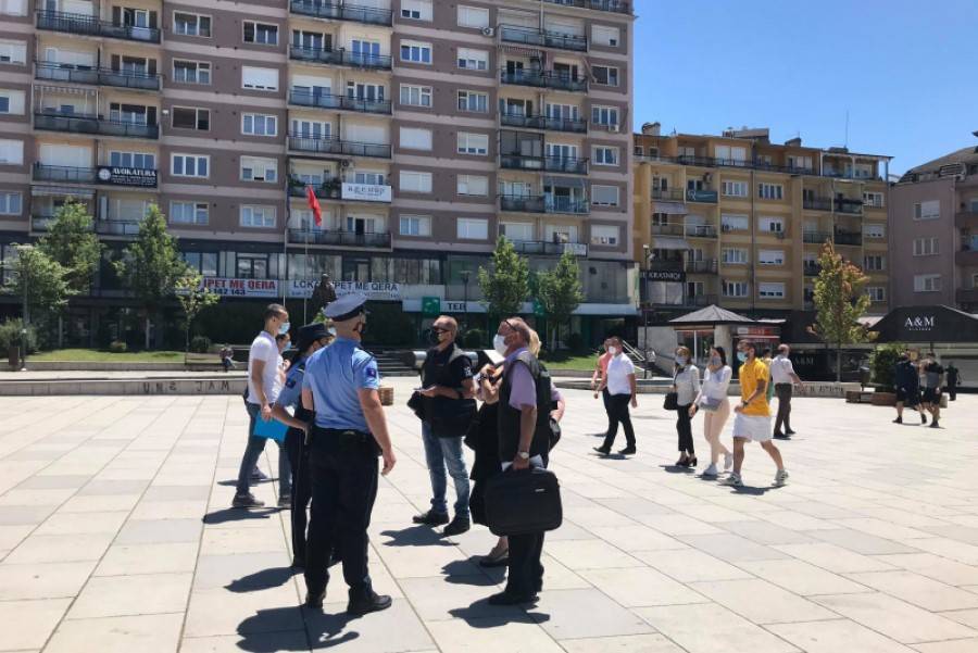 Anti-Covid Tedbirlerine Riayet Etmeyen 1.117 Kişiye Ceza Kesildi