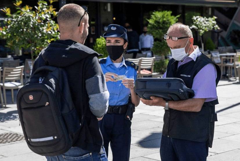 Covid-19 Tedbirlerine Riayet Etmeyenlere Yönelik Yazılan Ceza Sayıları Da Azaldı