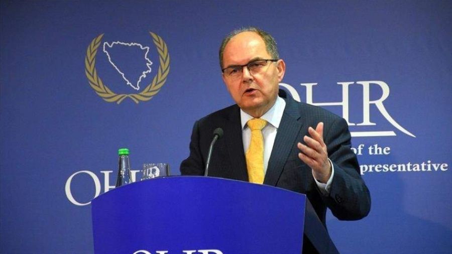Christian Schmidt Bosna-Hersek'ten ayrılıyor!