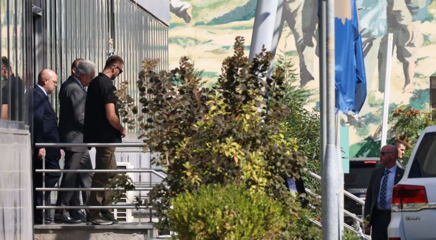 CIA Başkanı Burns ve Başbakan Kurti Görüşmesi Sona Erdi