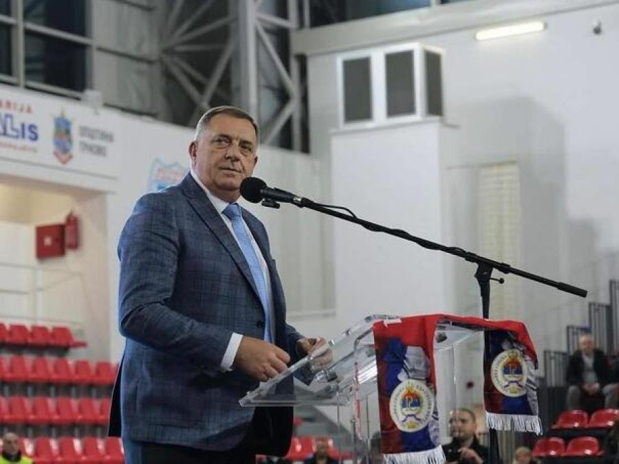Dodik’in nefret söylemi nedeniyle SNSD’ye 30.000 KM para cezası 