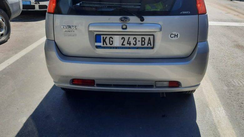 Bugüne Kadar 58.027 Plaka Çıkartması Kullanıldı