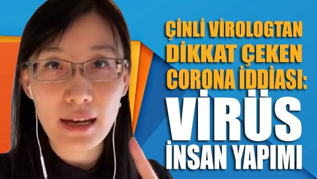 Virüs insan yapımı