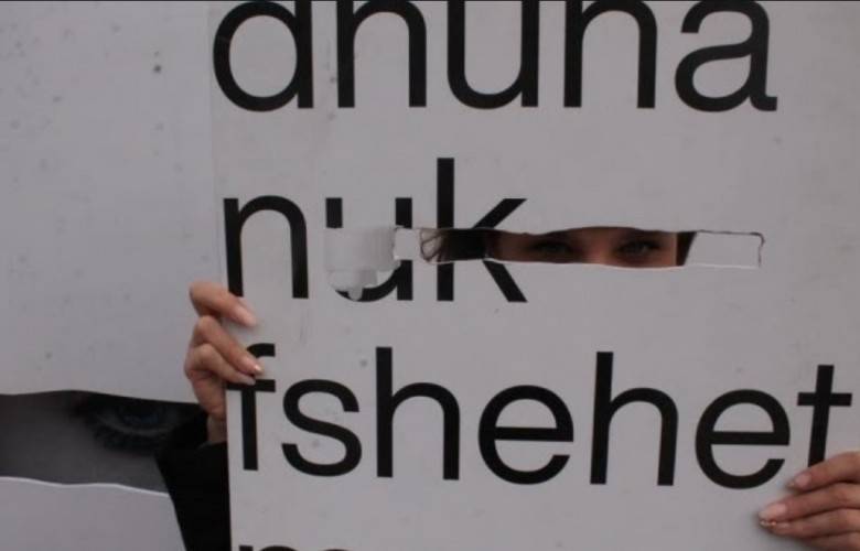 Ferizovik’teki Kadın Cinayeti  Protesto Edildi