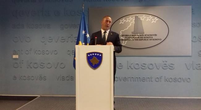 Haradinaj’a Birlik İçin Rapor Kiril Harflerle Gönderildi