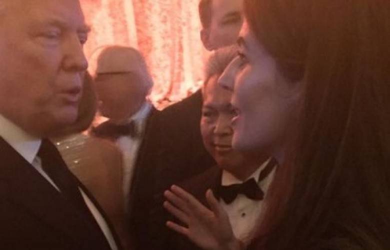 Büyükelçi Çitaku Trump ile Görüşme Fırsatında Oldu