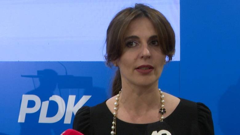 Vlora Çitaku, PDK Başkan Yardımcısı