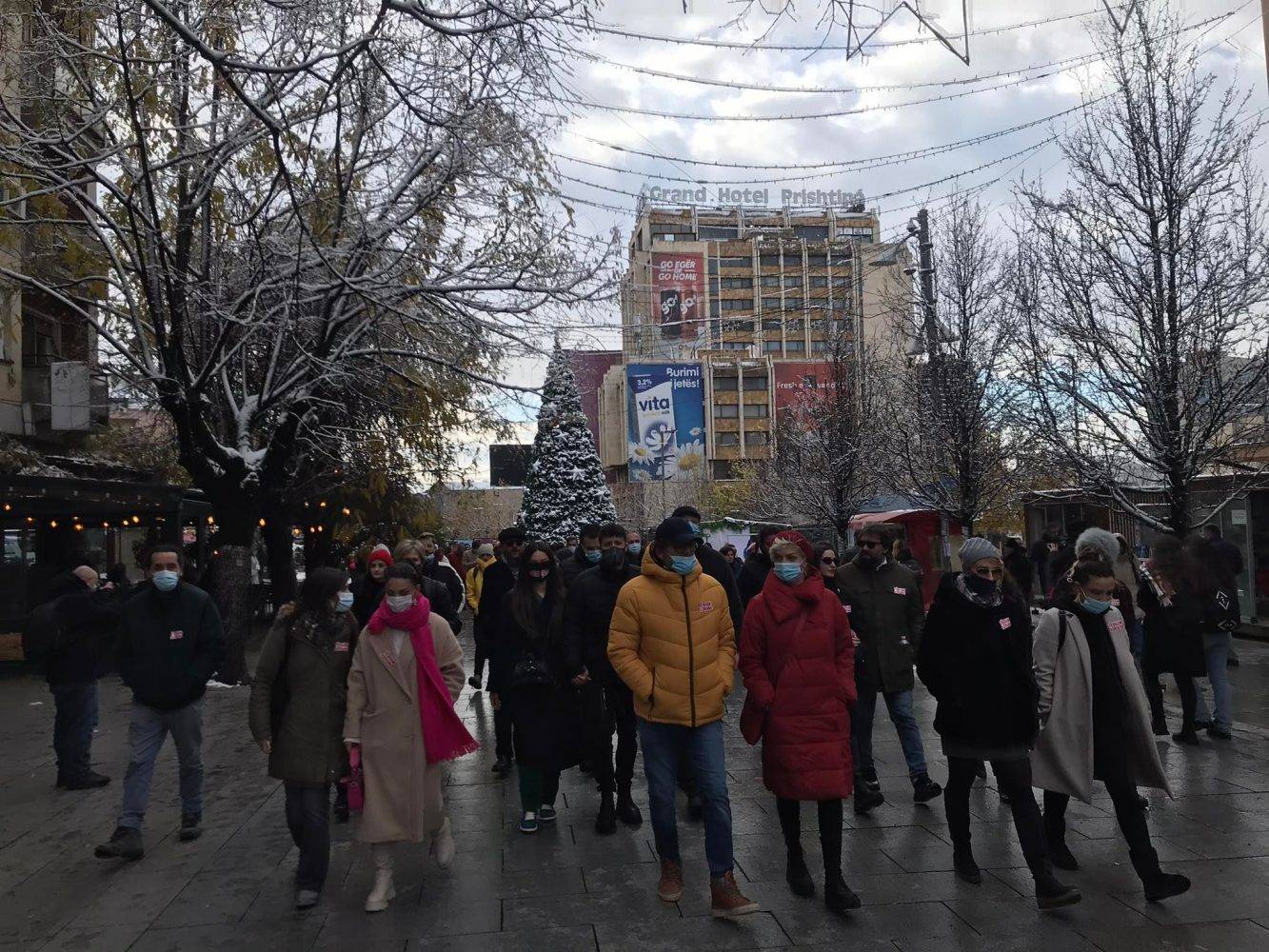 Vatandaşlar Adriana İçin Yürüdü