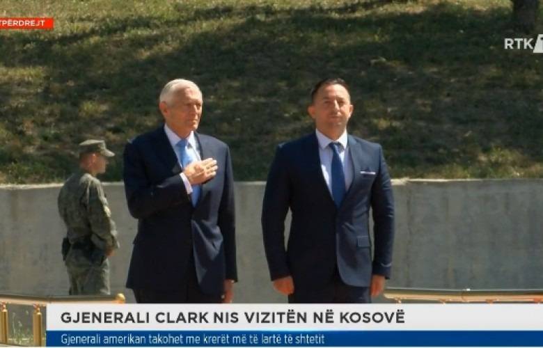 Clark, Bakan Mehaj’ın Özel Danışmanı