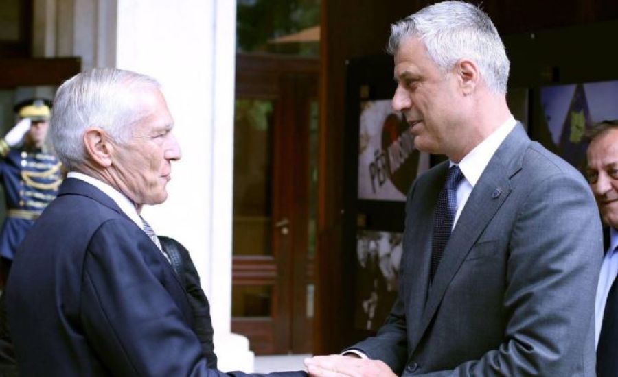 General Wesley Clark, Hashim Thaçi’nin Savunma Tanığı Olarak Onaylandı