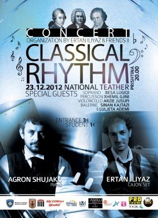 Kosova'da İlk Kez Klasik Müzik Eşliğinde Oryantal ve Flamenko Ritimleri