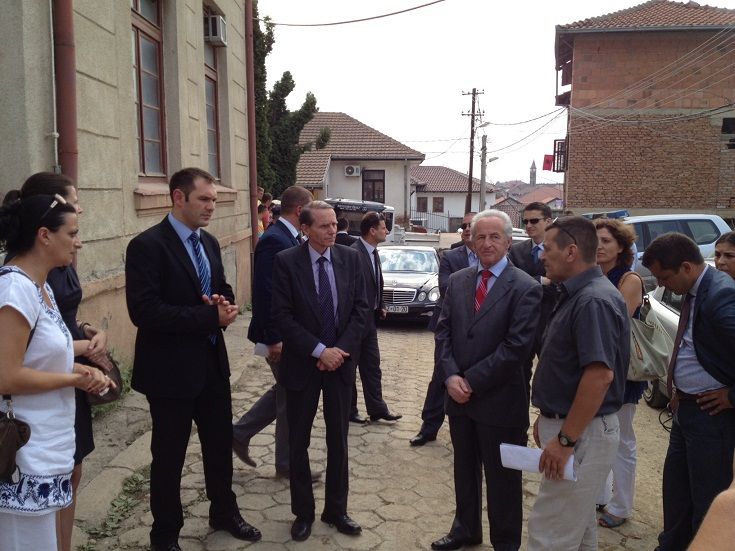 Prizren'de Sırplara 12 Ev Daha İnşaat Ediliyor