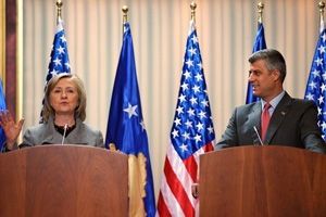 Clinton: Statü ve Egemenlik İçin Müzakereler Olmayacak