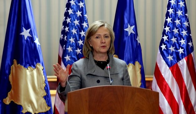 Hillary Clinton, Kosova Bağımsızlığının 4. Yılını Kutladı