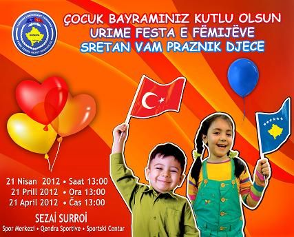Türk Askeri'nden 23 Nisan Şenliği