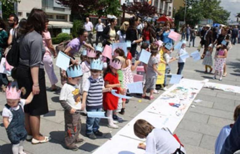 Bugün Dünya Çocuk Günü