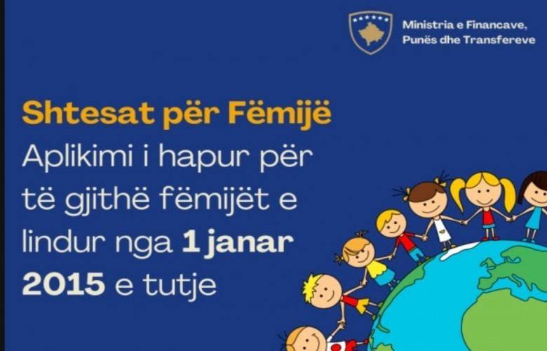 2015’ten Sonra Doğan Çocuklar İçin Ödeme Başvurusu Yapılıyor