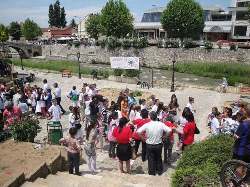 1 Haziran Dünya Çocuk Günü Prizren'de de Kutlandı