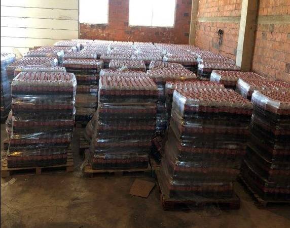 64.350 Litre Coca-Cola'ya El Koyuldu