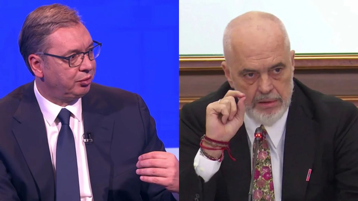 Vuçiç’ten Rama’ya övgü: “Arnavutluk’un en büyük değerlerinden biri”