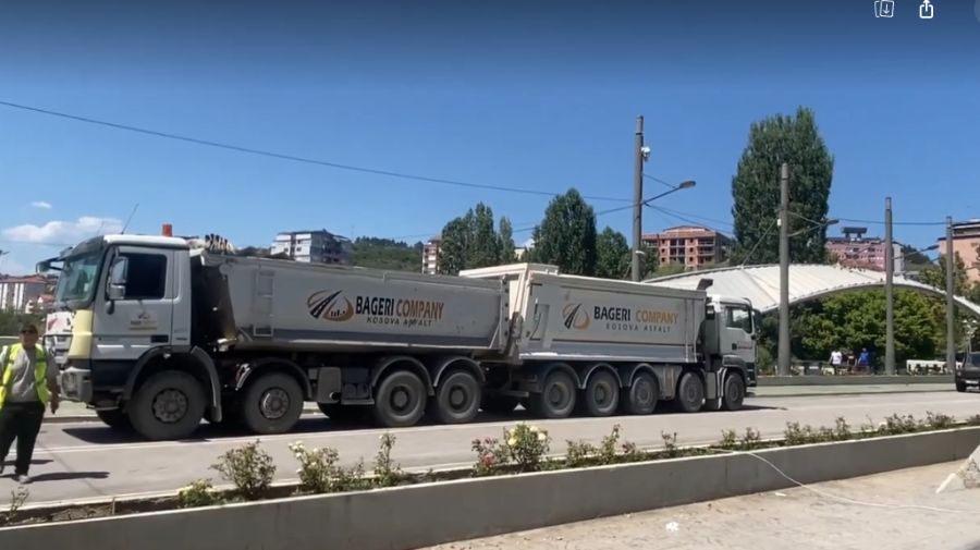 İbre Köprüsünün Kamyonlara Dayanıklığı Test Ediliyor
