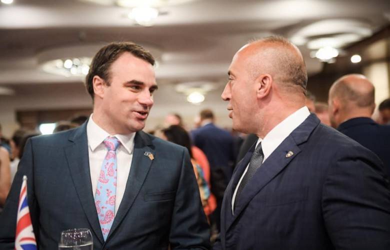 Haradinaj: Britanya ile Mükemmel Dostlukla Gurur Duyuyoruz