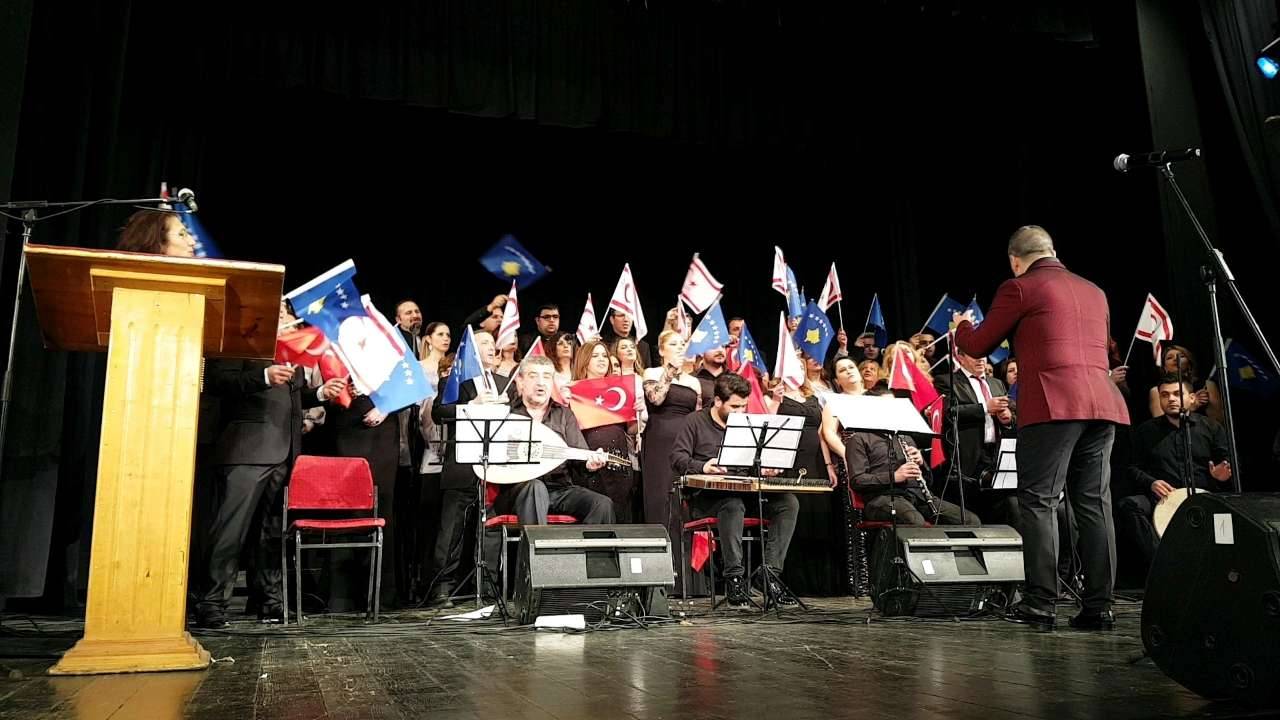 Çorlu ve KKTC Sanatçıları Prizren'de Konser Verdi, Bu Akşam Vuçitırın'da Konser Verecekler